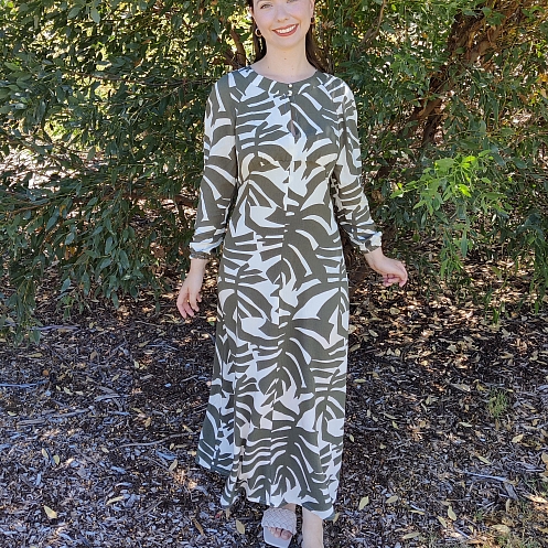 slim fit dress slacks Highlands Wrap Dress – Allie Olson Sewing Patterns