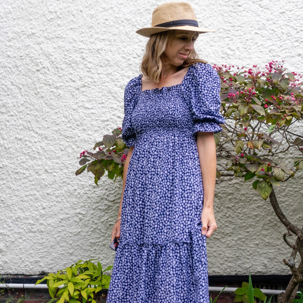 ENFOLD 2024SS WAVE SHIRRING BLOUSE - タグ付き ENFOLD 2024SS WAVE