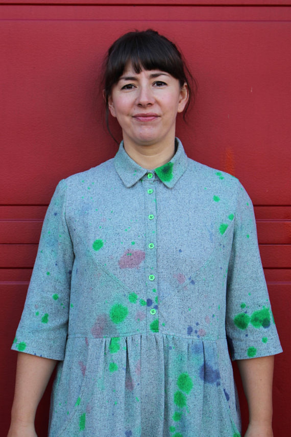 isca shirt dress It'sa Isca Poundcake