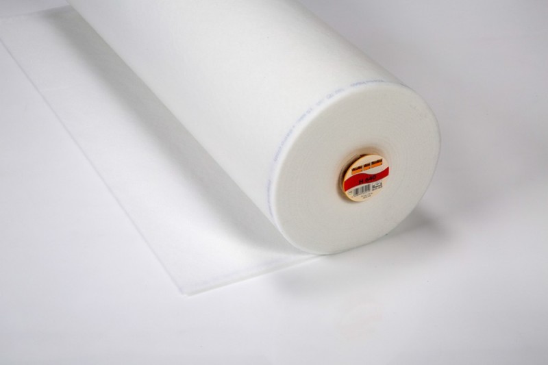 Hemline-H682 Cordino In Poliestere Bianco: 1,5 Metri X 20 Mm, Per Cucito E Fai Da Te