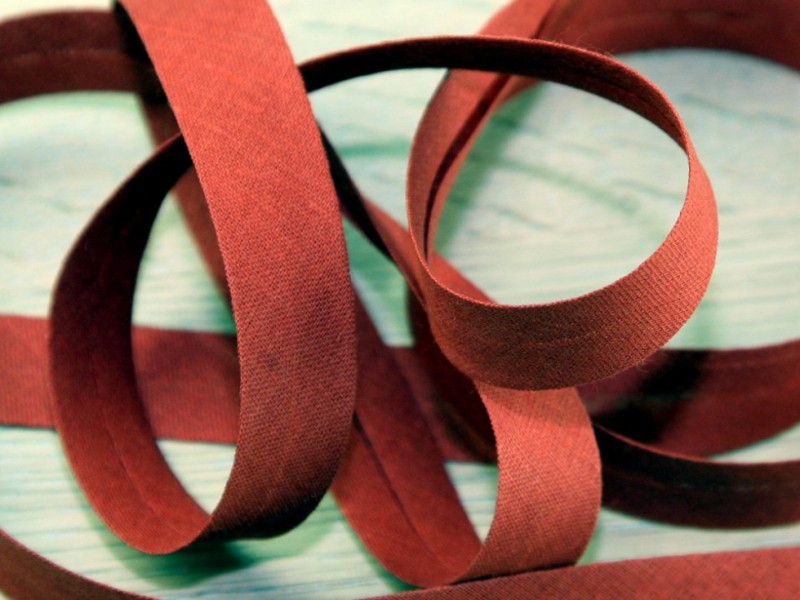 Prym 20mm Cotton Bias Binding Tape Gold - per metre