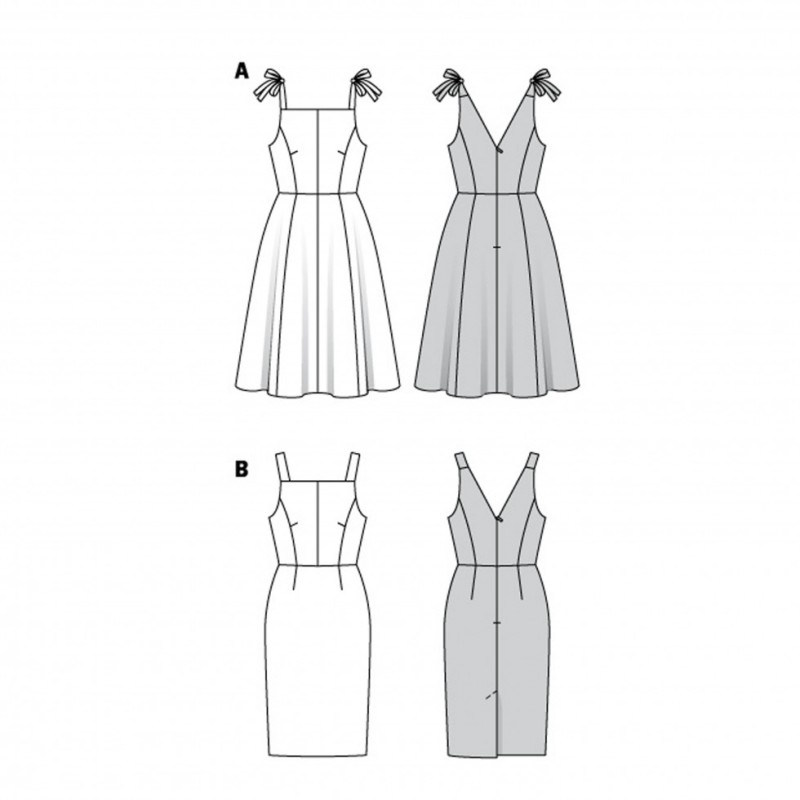 Burda Paper Sewing Pattern 6140 | Minerva