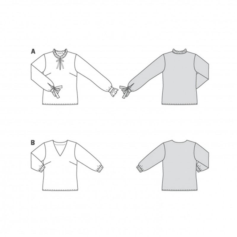Burda Paper Sewing Pattern 6146 | Minerva