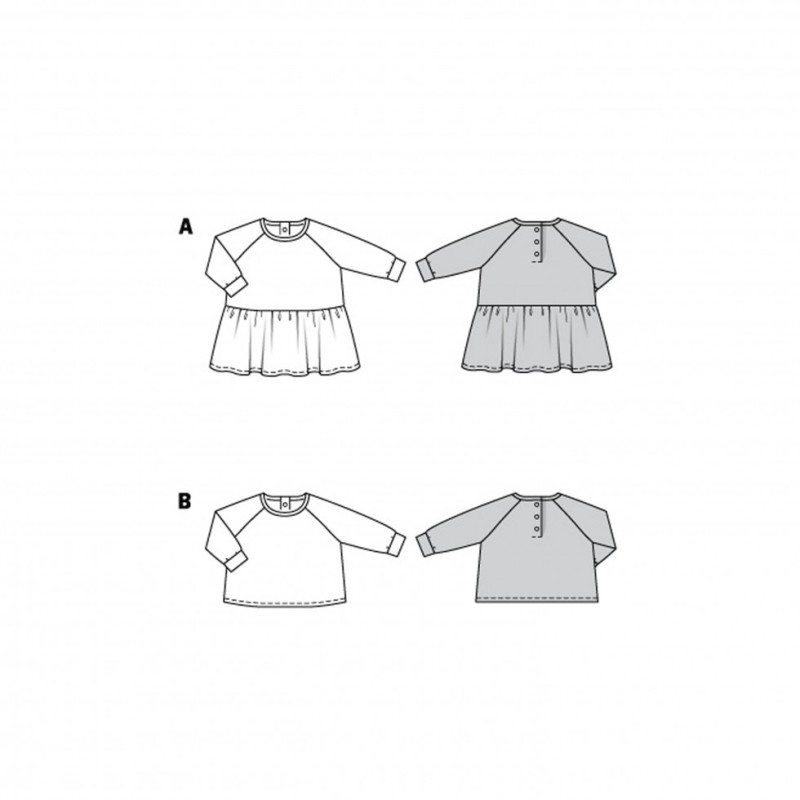 Burda Paper Sewing Pattern 9277 | Minerva