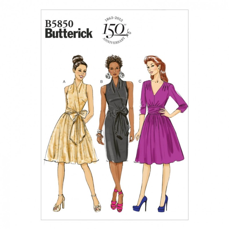edlyn sequin lace up mermaid formal dress 1950s Repro Vintage Sewing Pattern: Underbust Bow Dress. Butterick 560 –  WeSewRetro