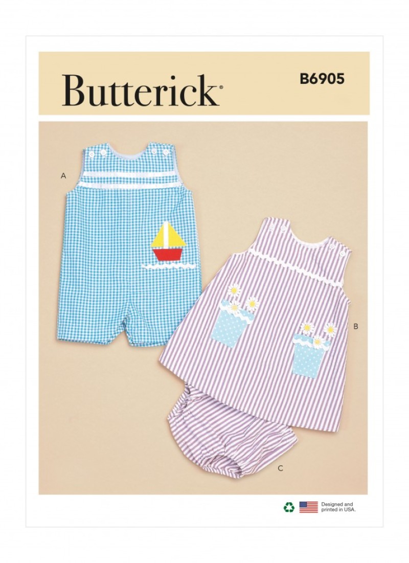 Butterick Paper Sewing Pattern 6905 | Minerva