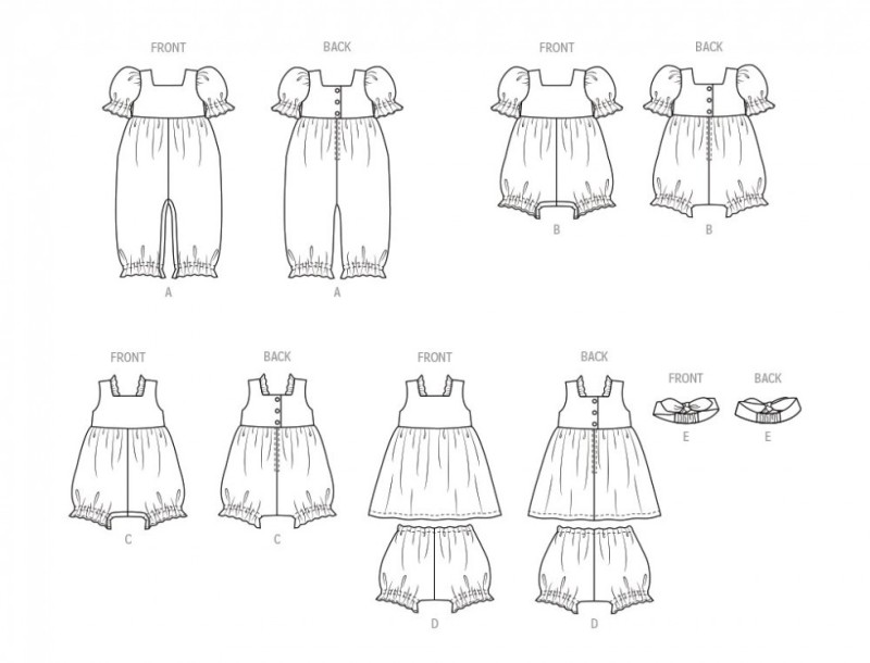 Butterick Paper Sewing Pattern 6950 | Minerva