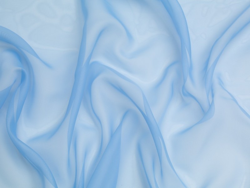 Tissu Voile Plumetis Bleu Marine