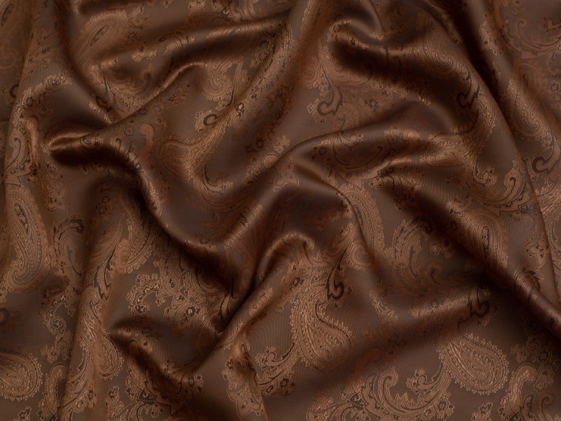 Tissu Jacquard Prestige Peanut