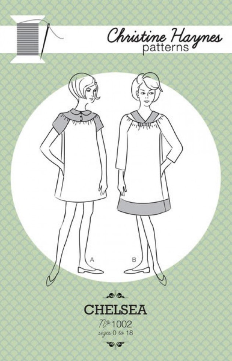Christine Haynes Sewing Pattern Chelsea Dress | Minerva