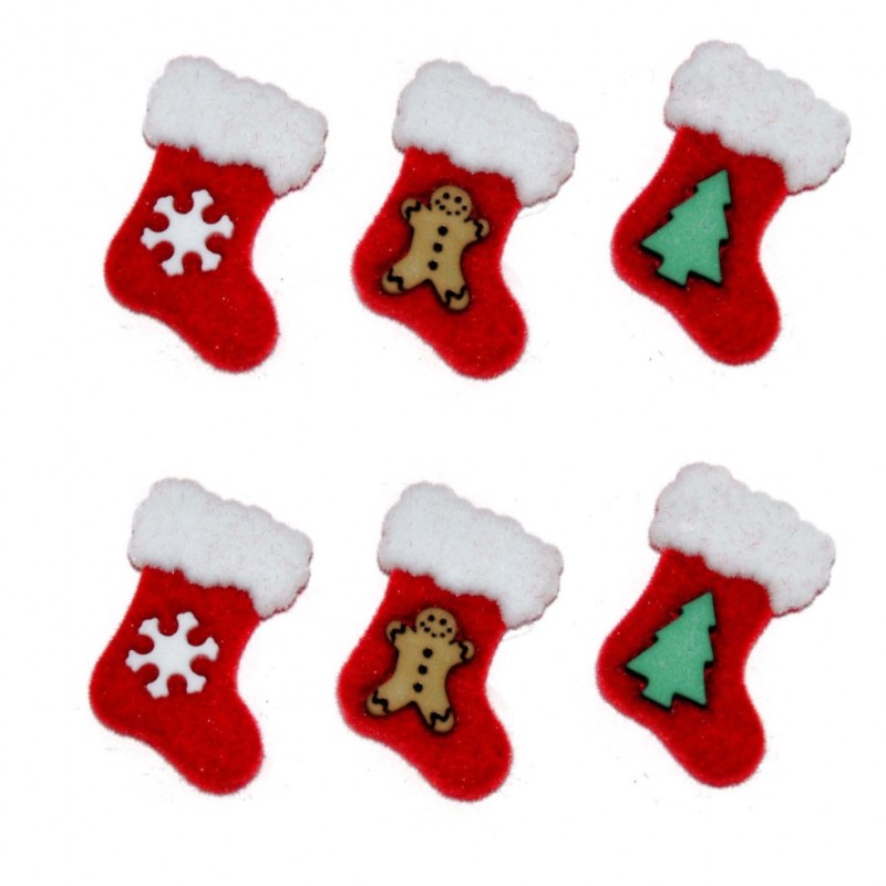 Dress It Up Christmas Buttons | Minerva