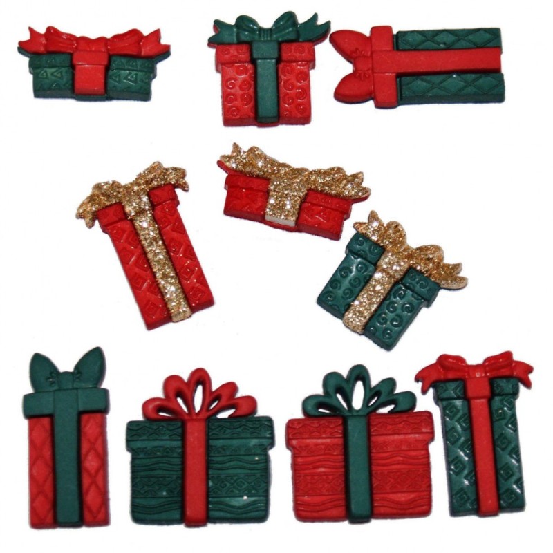 Dress It Up Christmas Buttons | Minerva