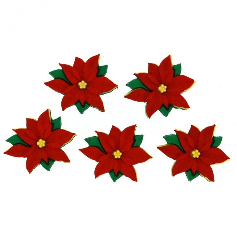 Dress It Up Christmas Buttons | Minerva