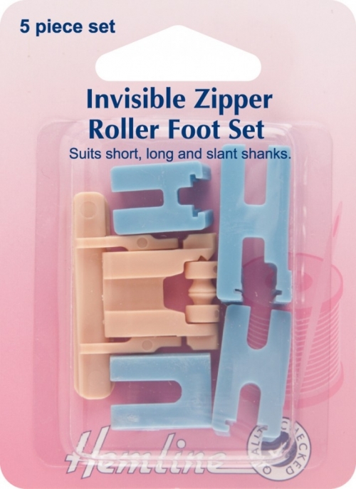 Hemline Invisible Zipper Foot