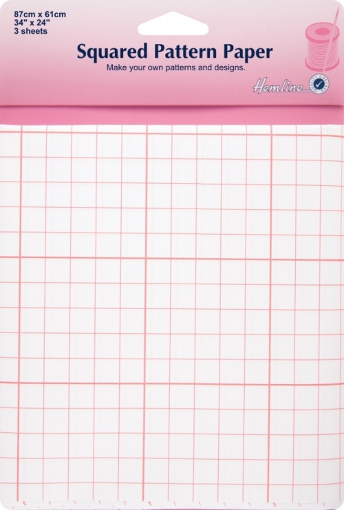 Hemline Squared Dressmakers Paper