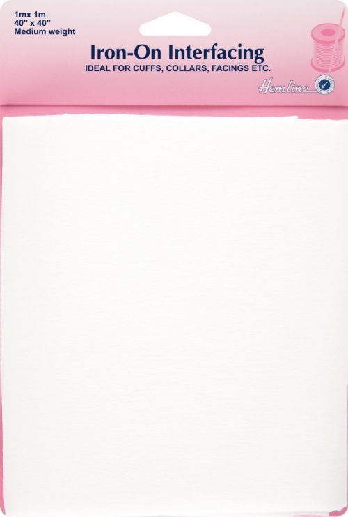 Hemline Iron In Interfacing