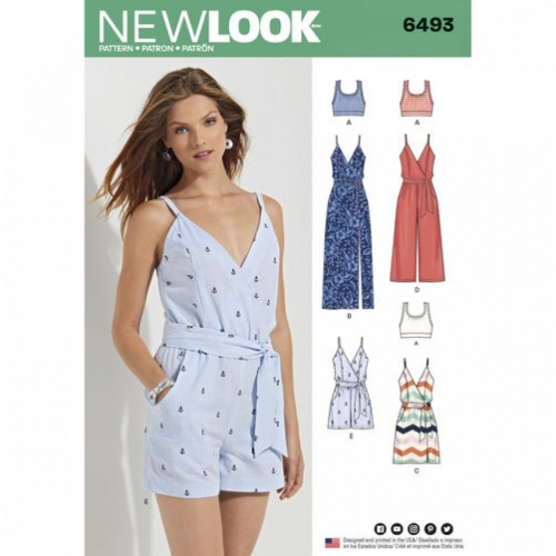 New Look Paper Sewing Pattern 6493
