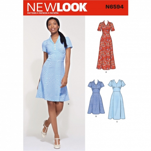New Look Paper Sewing Pattern 6594