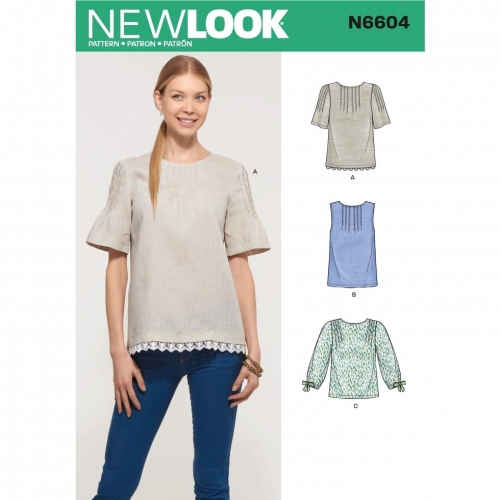 New Look Paper Sewing Pattern 6604