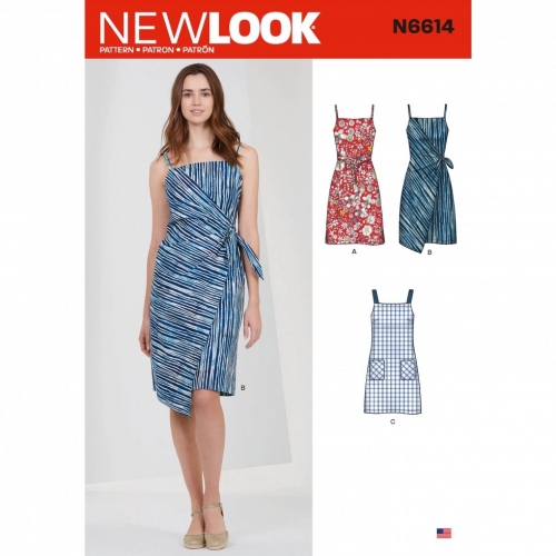 New Look Paper Sewing Pattern 6614