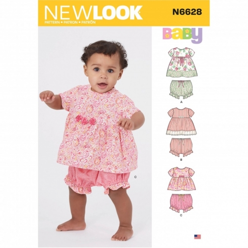 New Look Paper Sewing Pattern 6628