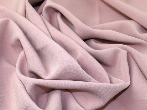 Lady McElroy Sydney Four Way Stretch Woven Suiting Fabric Blush