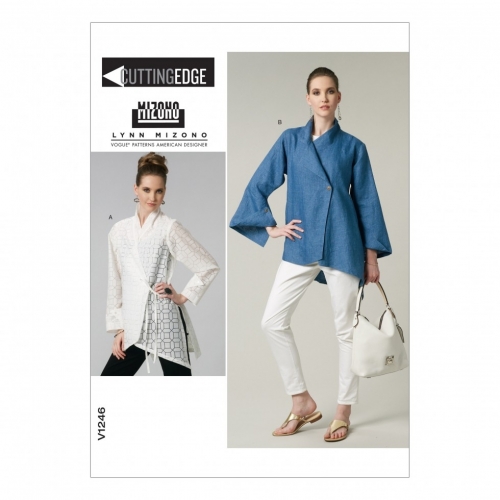 Vogue Paper Sewing Pattern 1246