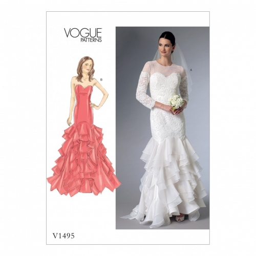 Vogue Paper Sewing Pattern 1495