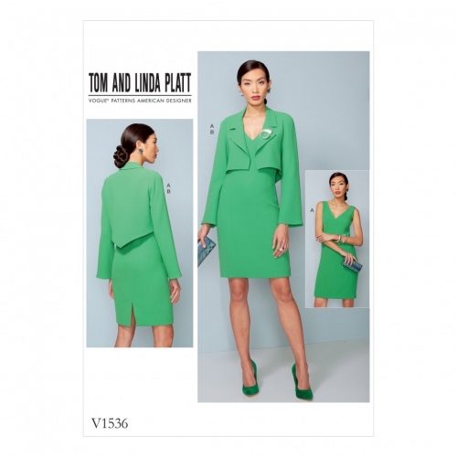 Vogue Paper Sewing Pattern 1536