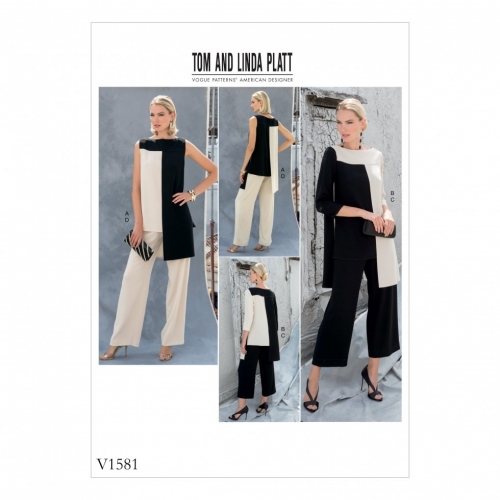 Vogue Paper Sewing Pattern 1581