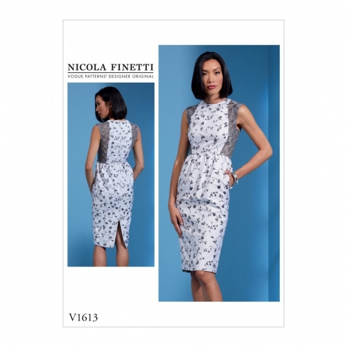 Vogue Paper Sewing Pattern 1613