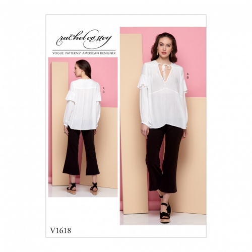 Vogue Paper Sewing Pattern 1618