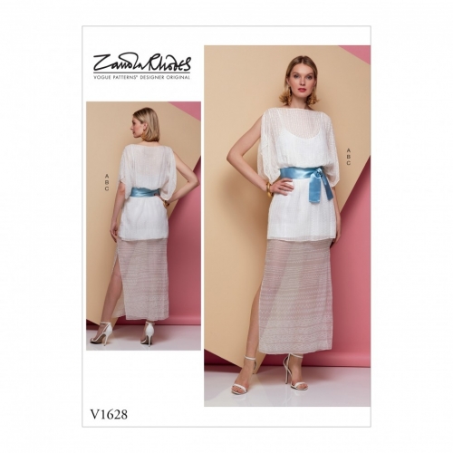 Vogue Paper Sewing Pattern 1628