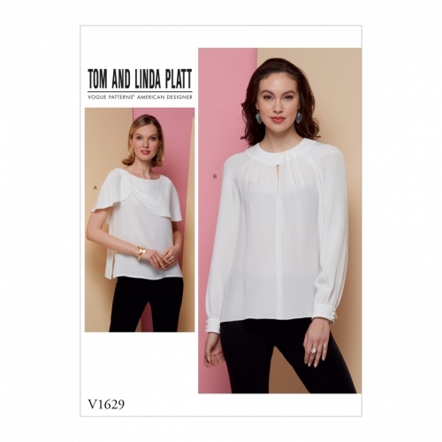 Vogue Paper Sewing Pattern 1629