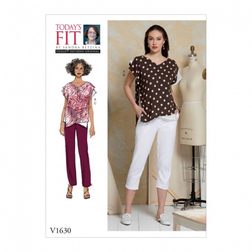 Vogue Paper Sewing Pattern 1630