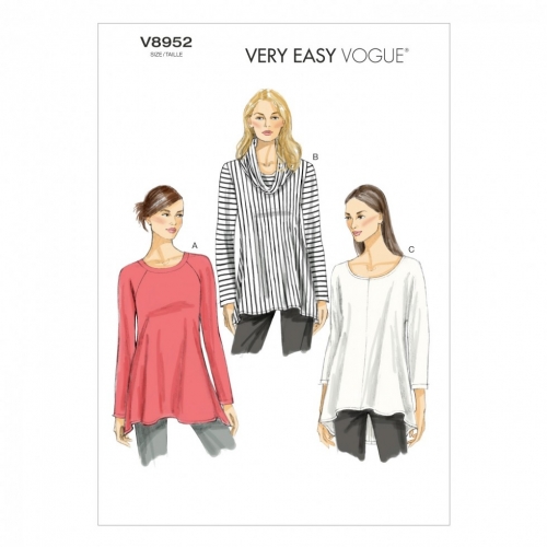 Vogue Paper Sewing Pattern 8952