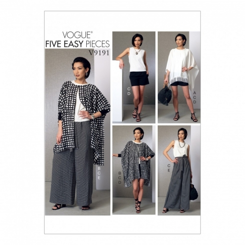 Vogue Paper Sewing Pattern 9191