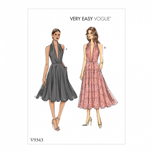Vogue Paper Sewing Pattern 9343