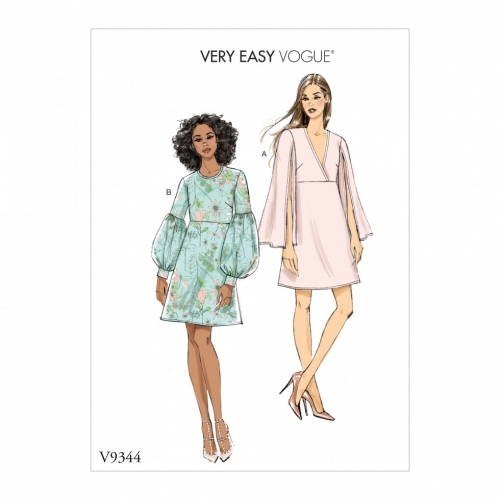 Vogue Paper Sewing Pattern 9344