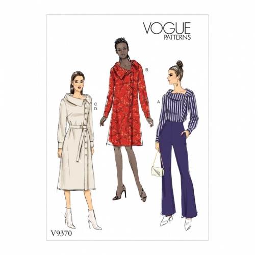 Vogue Paper Sewing Pattern 9370