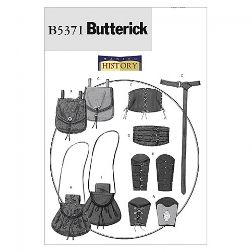 Butterick Paper Sewing Pattern 5371