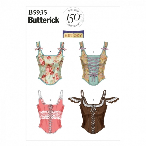 Butterick Paper Sewing Pattern 5935