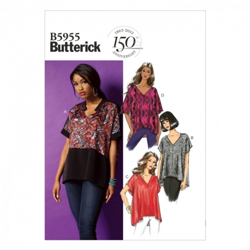 Butterick Paper Sewing Pattern 5955