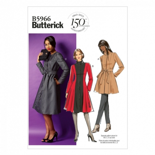 Butterick Paper Sewing Pattern 5966