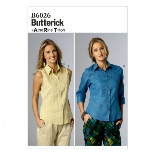 Butterick Paper Sewing Pattern 6026