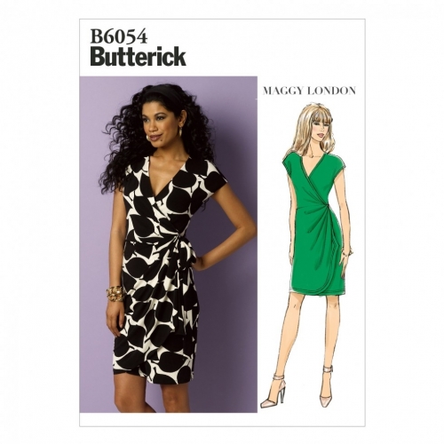 Butterick Paper Sewing Pattern 6054