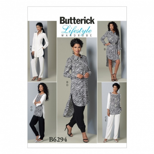Butterick Paper Sewing Pattern 6294
