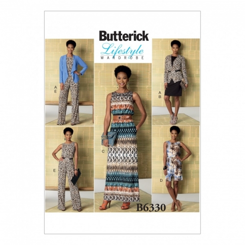 Butterick Paper Sewing Pattern 6330
