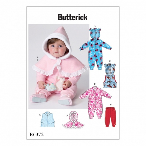 Butterick Paper Sewing Pattern 6372