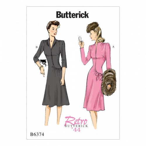 Butterick Paper Sewing Pattern 6374
